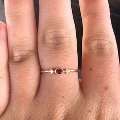 Tiny blue sapphire solitaire ring 14k yellow gold rose gold | Etsy Stackable Birthstone Rings, Birthstone Ring Mothers, Sapphire Solitaire Ring, September Birthstone Rings, Sapphire Solitaire, Mother Rings, Stack Ring, Ring Birthstone, Family Jewellery