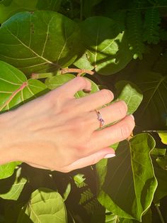 Vintage 10K Solid Gold Ring Purple Topaz with Diamond Accent Slim Stacking Ring 1.0g 2 Diamonds 1mm, 1 Topaz 5 x 2.4mmRing Size: 6.75 Dainty Amethyst Promise Ring With Birthstone, Dainty Amethyst Ring With Accent Stones, Dainty Stackable Amethyst Ring For Anniversary, Dainty 14k Gold Crystal Ring With Accent Stones, Pink Sapphire Promise Ring Jewelry, Diamond Amethyst Ring For Promise, Dainty Topaz Birthstone Ring For Promise, Pink Sapphire Birthstone Ring With Round Cut, Pink Sapphire Birthstone Ring With Accent Stones