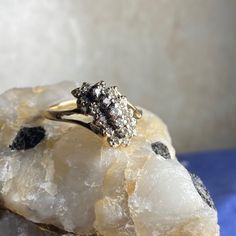 This Heavy Duty Diamond Cluster Holds 19 Beautiful Stones. It’s A Size 8.5 But Having It Resized Wouldn’t Be An Issue. The Gold It’s Set In Is 10k Yellow Gold And The Total Weight Of The Ring Is 3.6 Grams. All Materials Have Been Tested And Authenticated By A Local Jeweler. Beautiful Stones, Ring Color, Diamond Cluster, Cluster Ring, 10k Gold, Womens Jewelry Rings, Heavy Duty, Yellow Gold, Women Jewelry