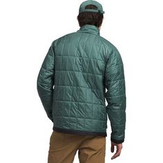 The Circaloft Jacket is designed for years of use, and not just because of its durable, weather-resistant design. The North Face thoughtfully created this synthetic midlayer to be disassembled and recycled at the end of its life, bringing about the next generation of insulators in the most earth-friendly fashion. Green Midweight Nylon Outerwear, Green Midweight Outerwear For Outdoor, Green Recycled Polyester Outerwear For Outdoor Activities, Green Midweight Outerwear In Recycled Polyester, Functional The North Face Outerwear For Outdoor Work, Green Midweight Outerwear With Fleece Lining, Green Outerwear With Fleece Lining, Durable Long Sleeve Sports Outerwear, The North Face Midweight Outerwear For Outdoor