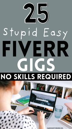 Start earning on Fiverr with these 7 beginner-friendly gigs! From writing and graphic design to voiceovers and social media help, these simple services can help you make extra money fast. #FiverrTips #SideHustles #MakeMoneyOnline