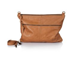 "This handmade soft leather bag can be carried cross-body, on the shoulder, or without the strap as an oversized purse/clutch under the arm. Crafted in rich soft premium quality Italian leather, it features a detachable adjustable leather long shoulder strap, a full zipper closure, 1 large inner zip pocket, 1 inner pocket, and 1 large zippered pocket on the outside front. It is an ideal clean modern look suitable for every day and evening style & use - See more of the JUDTLV collection at: h Oversized Purse, Large Leather Purse, Tan Leather Bag, Soft Leather Handbags, Soft Leather Bag, Brown Leather Bag, Leather Bag Women, Black Leather Bags, Leather Messenger