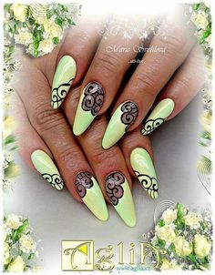 Nail Art Design 2023, Easter Nails Designs, Easter Nails Design Spring, 2023 Nails, Unghie Nail Art, Nails Art Ideas, Easter Nail Designs, Stiletto Nail Art, Nail Art Gel