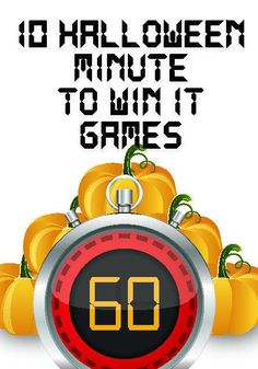 Halloween Minute to Win It Games Halloween Trophies, Casa Halloween, Halloween Idea, Halloween Clothes, Minute To Win It Games, Desk Layout, Minute To Win, Harvest Party, Minute To Win It