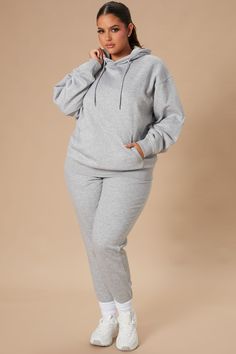 Available In Black, White, Red, Burgundy, Yellow, Charcoal, Heather Grey And Pink Pair with "Stole Your Boyfriend's Oversized Jogger" Oversized Fit Long Sleeve Kangaroo Pocket Hood With Drawstring 80% Cotton 20% Polyester Imported | Stole Your Boyfriend's Oversized Hoodie in Heather Grey size XS by Fashion Nova Winter Loungewear Plain Hoodie, Plain Fall Hoodie For Loungewear, Plain Long Sleeve Hoodie For Loungewear, Fitted Joggers, Red Burgundy, Oversized Hoodie, Oversize Hoodie, Grey Fashion, Jogger Pants