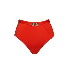 The Sunstone Classic High Waist Bikini Bottom offers a timeless and flattering design with its high waisted cut and medium coverage. The sheer fabric adds a touch of elegance, while the fully lined interior ensures comfort. The seashell golden buckle belt adds a chic detail to complete your beach-ready look. We use only italian fine fabrics. They are perfect fit; have excellent shaping power and UV protection. Composition: Main Fabric: 80% Polyamide; 20% Elastane Lining: 80% Polyamide; 20% Elastane Care: Due to the delicate nature of the fabric, we advise that most pieces bought from our webstore are hand-washed with a very mild detergent, reshaped whilst wet & laid flat to dry, away from strong sunlight. Always read the garments care label. Elegant High-waist Swimwear, Elegant Fitted Bottoms For Poolside, Elegant High Waist Fitted Swimwear, Elegant High-waist Fitted Swimwear, Elegant Fitted High-waist Swimwear, Elegant High Waist Swimwear For Pool, Elegant Solid Color High Waist Swimwear, Chic Fitted High Waist Swimwear, Elegant High Waist Lined Swimwear