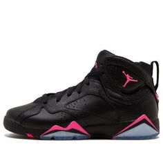 (GG) Air Jordan 7 Retro 'Hyper Pink' 442960-018 (AJ7/SNKR) Cyberpunk Clothes, Jordan Shoes Retro, Shoes Retro, Jordan 7, Trendy Shoes, Stylish Sneakers, Jordan Shoes, Cyberpunk, Air Jordan