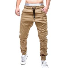 Y2k Men Sweatpants Slacks Casual Elastic Joggings Sport Solid Baggy Pockets Trousers Cheap Pants Harem Sweatpants, Y2k Trousers, Baggy Joggers, Cargo Pants Baggy, Men Sweatpants, Sweatpants Streetwear, Gym Sportswear, Cotton Casual Pants, Casual Joggers