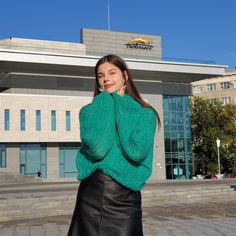 Emerald Mohair Cardigan Women jacket, soft and fluffy sweater, pretty forest green sweater Women's mohair cardigan for holidays, weddings, engagement parties. Women jacket, Emerald GreenKnit, Cardigan Ladies,cropped cardigan, forest green sweater, bottle green cardigan In the photo color - No. 507 Model wears size M Model is 175 cm / 68.90 inches and wears a size M cardigan. Size S (measurements taken horizontally and without stretch): Length: 50cm/20", Chest Width: 90cm/35.4in. Size M (measurements taken in a horizontal position and without stretching): Length: 55 cm / 22 inches, Chest Width: 95cm/37.4in. Size L (measurements taken horizontally and without stretch): Length: 55 cm / 22 inches, Chest Width: 100cm/39.4in. Size XL (measurements taken horizontally and unstretched): Sweater Len Green Mohair Winter Cardigan, Green Mohair Knitted Sweater, Green Mohair Cozy Sweater, Cozy Green Mohair Sweater, Elegant Green Winter Sweater, Elegant Green Long Sleeve Sweater, Green Mohair Winter Sweater, Pretty Forest, Forest Green Sweater