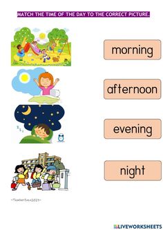 the words in this worksheet are for children to learn how to read them