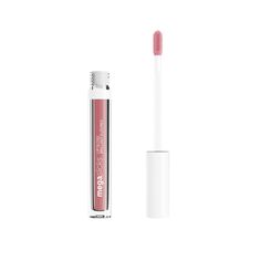 Pucker up for the intense shine, color, and hydration your lips crave. MegaSlicks tinted lip gloss features gorgeous color with a brilliant shine that not only makes lips appear fuller and smoother, but also promotes firmness and hydration. A lip-loving blend of Jojoba Glaze, Maxi Lip peptides, Hyaluronic Acid, and Collagen grants your pout everything it needs to sumptuously soft with kissable color. Tinted Lip Gloss: instant shine with a pop of color thanks to this gorgeous tinted lip gloss. Mo Lipstick Hacks, Wet N Wild Makeup, Tinted Lip Gloss, Bridal Eye Makeup, Best Lipsticks, Lip Shine, Lip Fillers, Beauty Expert, Pink Champagne