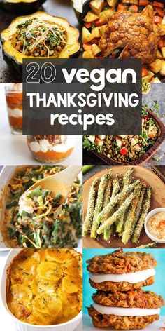 20 vegan thanksgiving recipes that are delicious and easy to make