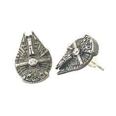 PRICES MAY VARY. Title: 1 Pair Anime Cartoon Cosplay Jewelry Metal Stud earrings Gifts for woman. Product Type: Departments > Women > Jewelry > Earrings > Stud Ghibli Earrings, Studio Ghibli Earrings, Star Wars Jewelry, Star Wars Accessories, Cartoon Cosplay, Millenium Falcon, Cosplay Jewelry, Star Wars Outfits, Movie Series