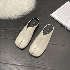 Lasaky - Womens Open Toe Chunky Heel Mule Slippers with Single Band Piggy Toe Design Pu Heels, Leather Mules, Rubber Heels, Toe Designs, Chunky Heel, High Heel Sandals, Chunky Heels, Womens Slippers, Wedge Heels