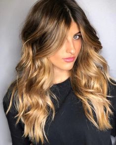 Blonde Hair Cuts, Blonde Hair Cuts Medium, French Balayage, Hair Cuts Medium, Balayage Hair Caramel, Grey Ombre Hair, Honey Brown Hair, Caramel Hair, Brunette Balayage Hair