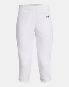 Lightweight, durable, performance fabric built for gameday comfort|Material wicks sweat & dries really fast|Wide, encased elastic waistband with internal drawcord|Reinforced slide zones in the hamstring & knee for added durability|Hidden, drop-in back pocket White Sweatpants With Ribbed Waistband For Sports, White Joggers With Ribbed Waistband For Sports, Functional White Bottoms For Light Sports, White Stretch Joggers With Ribbed Waistband, Functional White Workout Pants, Moisture-wicking Solid Color Bottoms For Sports, Moisture-wicking Solid Bottoms For Sports, White Moisture-wicking Athleisure Pants, Functional White Stretch Pants