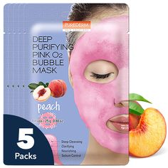 PRICES MAY VARY. Deep cleansing, Clarifying, Nourishing, Sebum control Peach Extract cleanses and purifies the dull skin, and Superfood 10 Complex provides vitality and energy to the weary skin of everyday life and helps to create a lively skin Wash-off type deep cleansing mask sheet that effectively removes unnecessary dead skin, excess sebum and waste with Papaya Fruit and Sugarcane Extract Superfood 10 Complex : Sweet Almond, Oat Kernel, Soybean, Blueberry, Orange, Kale, Yogurt, Pumpkin, Broc Orange Peel Powder Face Masks, Peach And Lily Mask, Broccoli Salmon, Peach Mask, Fruit Face Mask, Bubble Face, Peach Extract, Light Pink Face Mask, Blueberry Orange