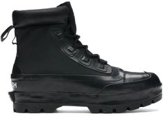 Converse Chuck Taylor All-Star Duck Boot Ambush Black - 170588C - US Converse Lace-up Boots For Outdoor Activities, Converse Low-top Outdoor Boots, Converse Low-top Boots For Outdoor Activities, Low-top Converse Boots For Outdoor Activities, Converse Round Toe Boots For Outdoor Activities, Converse Boots For Streetwear With Rubber Sole, Converse Boots With Rubber Sole For Streetwear, Sporty Converse Boots For Outdoor Activities, Lace-up Hiking Boots With Rubber Toe Cap