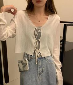 Wear this over any basic crop top  	 Perfect for everyday errands  	 Can also be worn as a top  	 Slim fit Flower Cardigan, Basic Crop Top, Fashion Chingu, Plaid Cardigan, Beige Plaid, Lace Cardigan, Short Sleeve Cardigan, Button Cardigan, White Cardigan