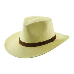 Hats Unlimited - Scala - Outback Panama Hat w/ Leather Trim, $94.99 (http://www.hatsunlimited.com/scala-outback-panama-hat-w-leather-trim/) Adjustable Travel Hat, Safari Style Brimmed Travel Hat, Adjustable Fit Flat Brim Travel Hat, Classic Flat Brim Fedora For Travel, Classic Brimmed Panama Hat In Solid Color, Western Panama Hat With Flat Bill For Summer, Classic Solid Brimmed Panama Hat, Western Style Panama Hat With Flat Bill For Summer, Classic Solid Panama Hat With Brim