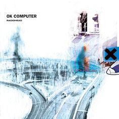 the cover art for radio 1's ok computer