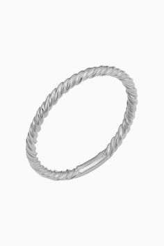 We wanted cool easy to wear ring with a ribbed look. Twisted to perfection, out came our Dawn Ring. Wear it on any finger or stack it for a bolder look. Available in Yellow, White and Rose gold, wear them apart, or together. You'll get compliments either way! Metal: 14 Karat White Gold Dimensions: 2mm Tube Weight: 1 Gram   Origin: Crafted in Istanbul, Turkey Istanbul Turkey, Womens Jewelry Rings, Yellow White, Istanbul, White Gold, Nordstrom, Women Jewelry, Rose Gold, Ring