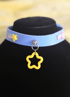 Kawaii Star Choker Necklace - In Control Clothing Star Choker, Yume Kawaii, Kawaii Clothes, Character Outfits, Look Cool, Clothing Items, Just In Case, Leather Bracelet, Choker