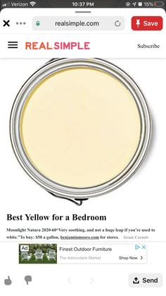 the best yellow paint for a bedroom is in this page on instagrams, and it's really easy to use