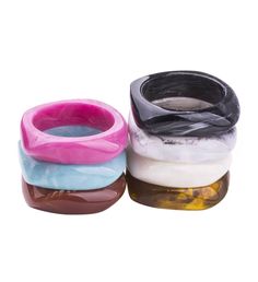 Bring a touch of retro charm to your wardrobe with our Retro Resin Bracelet. These acrylic bangle bracelets come in a variety of vibrant colors, perfect for adding a playful and stylish touch to any outfit. Ideal for bohemian and summer styles, these resin bangles are both lightweight and durable, making them an essential accessory for any fashion-forward woman. **Key Features - **Retro Design Infused with vintage-inspired style, these resin bracelets are chic and timeless. - **Multiple Colors Available in a wide range of vibrant colors, perfect for mixing and matching. - **Bohemian Style Ideal for adding a boho-chic touch to your summer wardrobe. - **Lightweight and Durable Made from high-quality acrylic resin for comfortable all-day wear and lasting durability. - **Versatile Accessory Su Marble Rings, Acrylic Bracelet, Lucite Bracelets, Plastic Bangles, Resin Bracelet, Geometric Bracelet, Resin Bangles, Gold Leaf Earrings, Chunky Bracelets