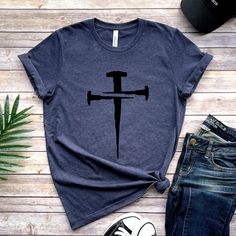 Easter Shirt, Jesus t Shirt, Easter Christian shirt, Easter T-shirt, Religious Shirt for Ladies, He Is Risen Shirt, Christian Easter Outfit How to Order?  1-Choose your t-shirt color, 2- Choose your size, 3- Select the quantity, 4- Click Add to Cart.  Production and shipping: * 100% airlume combed and ring-spun cotton, 32 singles 4.2 oz. * Solid colors are %100 cotton * Heathers are %52 cotton %48 polyester * Athletic Heather is combed and ring-spun cotton, 10% polyester * Seamless collar * Heat Tan Graphic Tee With Crew Neck, Tan Graphic Tee Shirt With Crew Neck, Pre-shrunk Tan T-shirt With Crew Neck, Tan Pre-shrunk T-shirt With Crew Neck, Tan Pre-shrunk Crew Neck T-shirt, Tan Crew Neck Shirt With Screen Print, Tan Short Sleeve Graphic Tee, Tan Graphic Tee With Short Sleeves, He Is Risen Shirt