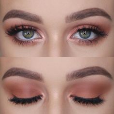 Trendy Eyeshadow, Birthday Makeup, Hooded Eye Makeup, Smoky Eyes, Beauty Make-up, Simple Eye Makeup