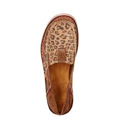 Cruiser | Ariat Casual Comfortable Slip-ons For Fall, Casual Cushioned Slip-ons For Fall, Brown Closed Toe Casual Flats, Casual Low-top Flats With Rubber Sole, Casual Brown Closed Toe Flats, Casual Flat Slip-ons, Casual Brown Flats With Textured Sole, Brown Casual Slip-ons For Summer, Casual Slip-on Flats With Rubber Sole