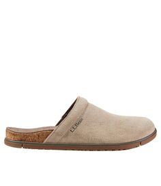 These might just be the toughest suede clogs around, with a durable construction, all-day cushion and a rugged outsole, they're ready to go anywhere. Half sizes order up. Stretch goring allows for easier on/off and a comfortable fit. Leather lining provides a soft feel against your foot. Responsibly-sourced oiled suede upper for durability and quality. Grippy, durable VertiGrip rubber outsole provides reliable traction on multiple surfaces. Cork-wrapped EVA midsole for incredible comfort, suppor Suede Clogs, Comfy Clothes, Walk This Way, Fashion 101, Order Up, Fall Shoes, Ll Bean, Casual Shoes Women, Ready To Go