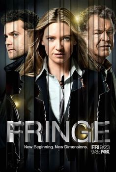 the poster for fringe starring actors