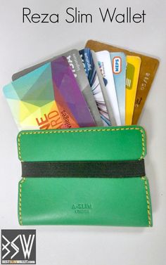 Admittedly, the Reza is not the slimmest plate wallet you can find. In fact, because it uses leather, it is actually thicker than most plate wallets. However, there is something about the use of leather that gives a wallet its classy and elegant look. The Reza is made from premium leather and the workmanship is first class. If you prefer the leather look, the little extra thickness is a small sacrifice to pay. #BestSlimWallet #MinimalistWallet #LeatherWallet Cute Athletic Outfits, Leather Industry, Classy And Elegant, Toddler Dolls, Wooden Dolls