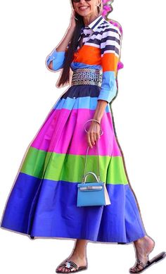 Multicolor Patchwork A-line Maxi Dress, Multicolor Patchwork Dress For Party, Multicolor Patchwork Party Dress, Spring Multicolor Patchwork Maxi Dress, Long Sleeve Multicolor Color Block Dresses, Multicolor Long Sleeve Color Block Dress, Spring Party Color Block Maxi Dress, Multicolor A-line Patchwork Maxi Dress, Multicolor Color Block Party Dress