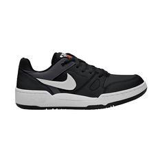 A new shoe with old school appeal, this Nike Full Force Lo Men's Shoes is sure to become a wardrobe favorite. Click this FOOTWEAR GUIDE to find the perfect fit and more! TECHNOLOGIES & FEATURES Throwback stitching and varsity-inspired colors Leather upper ages to soft perfectionDETAILS Leather upper Imported Size: 10.5. Color: Black White Sail. Gender: male. Age Group: adult. New Shoe, Mens Nike Shoes, Shoe Size Chart, Men Shoes Size, New Shoes, Size 13, Old School, Nike Shoes, Shoes Mens