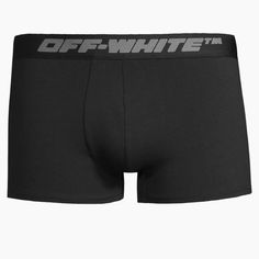 Brand New In Box!! 100% Authentic. - Off-White Virgil Abloh Black Industrial Single Stretch Cotton Boxer Briefs In Size Men’s Medium. Retail: $118.00 White Cotton Boxer Briefs With Logo Waistband, Sporty Black Boxer Briefs With Logo Waistband, White Sporty Boxer Briefs With Logo Waistband, Stretch White Boxer Briefs With Letter Print, Sports Black Cotton Boxer Briefs, Black Cotton Sports Boxer Briefs, Sporty Cotton Boxer Briefs With Letter Print, Fitted Cotton Boxer Briefs For Streetwear, White Cotton Boxer Briefs For Streetwear