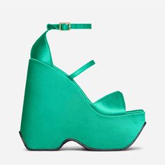 TAAFO Solid Color Open Toe Wedge Heel Shoes Sandal Thick Platform Buckle Strap Party Shoes Women Black-40 Party Shoes Women, Going Green, Shoes Heels Wedges, Party Shoes, Heel Shoes, Go Green, Shoes Women, Wedge Heels, High Boots