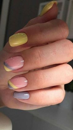 Cute Gel Nails, Nails 2023, Short Acrylic Nails Designs, Pastel Nails, Neutral Nails, Dipped Nails, Fancy Nails, Chic Nails, Short Acrylic Nails