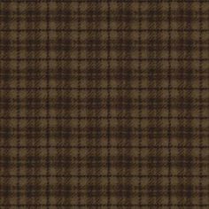 a brown and black checkered fabric