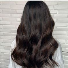 Coffee Hair Color, Coffee Hair Dye, Dark Hair Colors, Espresso Hair, Espresso Hair Color, Coffee Brown Hair, Cold Hair, Coffee Hair