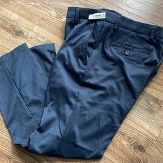 Amazon Essentials Navy Blue Casual Men’s Pants. 33 Waist X 28 Length. Slim Fit. 98% Polyester, 2% Spandex. Still Has Tags. Missed The Amazon Return Date! My Loss Your Gain. Navy Bottoms For Business Casual Full Length, Navy Full-length Bottoms For Business Casual, Navy Classic Stretch Bottoms, Navy Full Length Bottoms For Business Casual, Classic Navy Stretch Bottoms, Blue Stretch Pants With 5-inch Inseam, Blue Elastane Dress Pants With Pockets, Blue Elastane Pants With Pockets, Tailored Blue Elastane Bottoms