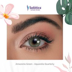 If you want to change your eye color to natural green without being too dramatic, go for Amazonia Green from our latest range Aquarella Quarterly. These green colored contacts are subtle that will look great on everyone! . Don't take our words, check out reviews made by influencers on YouTube! . . #greeneyes #greencontactlenses #soloticamazoniagreen #greeneyedbeauty #greeneyedgirl #eyesonme #soloticabeauty #makeuptips #makeup #eyemakeup Girl With Green Eyes