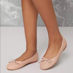 New In Box Pink Ballerina Flats Size 9. These Are So Cute I Wish They Would Have Fit My Daughter. Marinette Room, Pink Ballerina, Black Ballet Flats, Flat Color, Ballerina Flats, Pink Gold, My Daughter, Flat Shoes Women, Ballet Flats