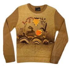 "Excellent vintage condition V Measurements Chest: 34\" Length: 23\" Sleeve Length (from center of collar to end of sleeve): 33\"" Hippie Christmas, Fall Nature, Pullover Sweater Men, Autumn Nature, Clothes Ideas, Pullover Men, Christmas Reindeer, Fall Winter Outfits, Winter Outfit