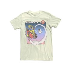 You can't go wrong with this fun men's Disney graphic tee. ©Disney You can't go wrong with this fun men's Disney graphic tee. ©Disney FEATURES Crewneck Short SleevesFABRIC & CARE Cotton Machine wash Imported Size: XL. Color: Natural. Gender: male. Age Group: adult. Relaxed Fit Graphic T-shirt For Disney Fan Events, Relaxed Fit Graphic Print T-shirt For Disney Fan Events, Distressed Tee, Wall E, Disney Pixar, Pixar, Graphic T Shirt, Age Group, Graphic Tees