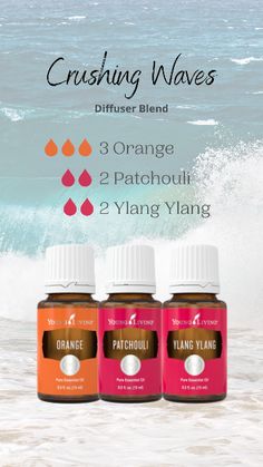 Young Living Essential Oils Recipes, Yl Essential Oils, Diffuser Blend