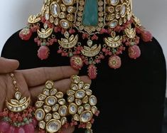 Kundan Jewelry Wedding Necklace Sabyasachi Inspired Choker | Etsy Bollywood Chandbali Bridal Necklace With Motifs, Bollywood Style Chandbali Bridal Necklace With Motifs, Wedding Kundan Chandbali Necklace With Motifs, Wedding Chandbali Kundan Necklace With Motifs, Kundan Bridal Necklace With Motifs For Wedding, Chandbali Bridal Necklace With Motifs, Kundan Necklace With Motifs For Wedding And Festivals, Bollywood Style Kundan Necklace With Motifs, Wedding Choker Necklace