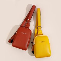 Tas Bahu, Chest Pack, Leather Waist Bag, Pack Bag, Leather Sling Bag, Support Telephone, Crossbody Bag Women, Waist Bags